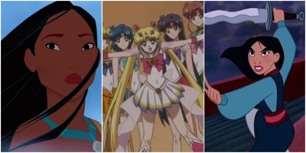 Personajes de Sailor Moon y sus contrapartes de Disney | ScreenRant