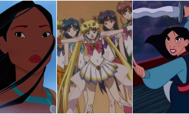 Personajes de Sailor Moon y sus contrapartes de Disney | ScreenRant