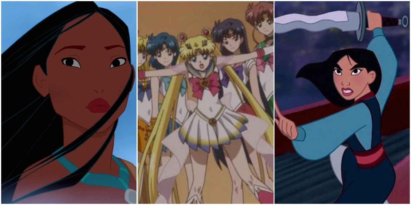 Personajes de Sailor Moon y sus contrapartes de Disney |  ScreenRant
