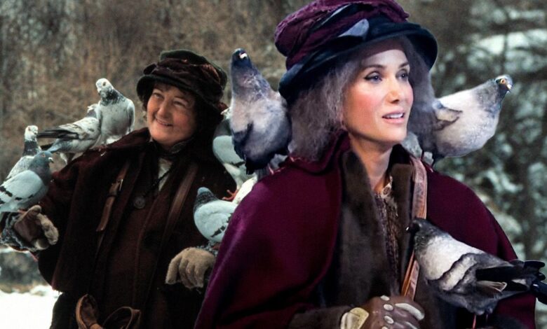 Pigeon Lady de Kristen Wiig arregla el final clásico de Home Alone 2