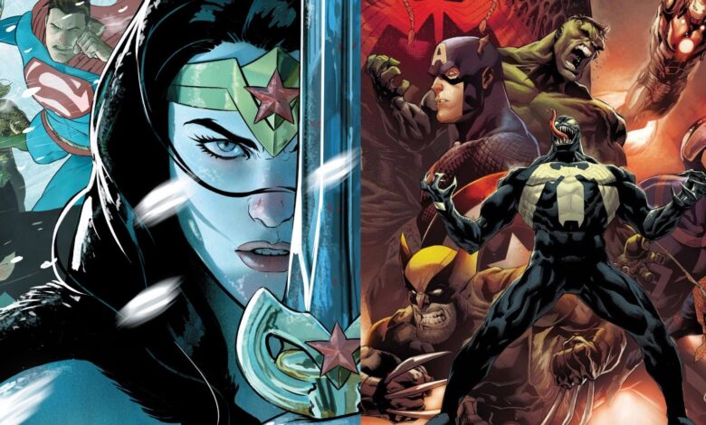 Por qué Endless Winter de DC es mejor que Marvel's King in Black