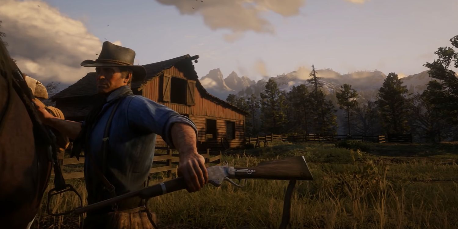 Por qué RDR2 te hace quitar las armas del caballo CADA VEZ
