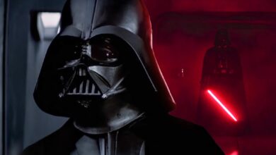 Por qué Vader parece mucho más poderoso en Rogue One que en una nueva esperanza