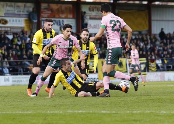 El Portugalete se midió al Betis la pasada temporada. FOTO: Mireya López