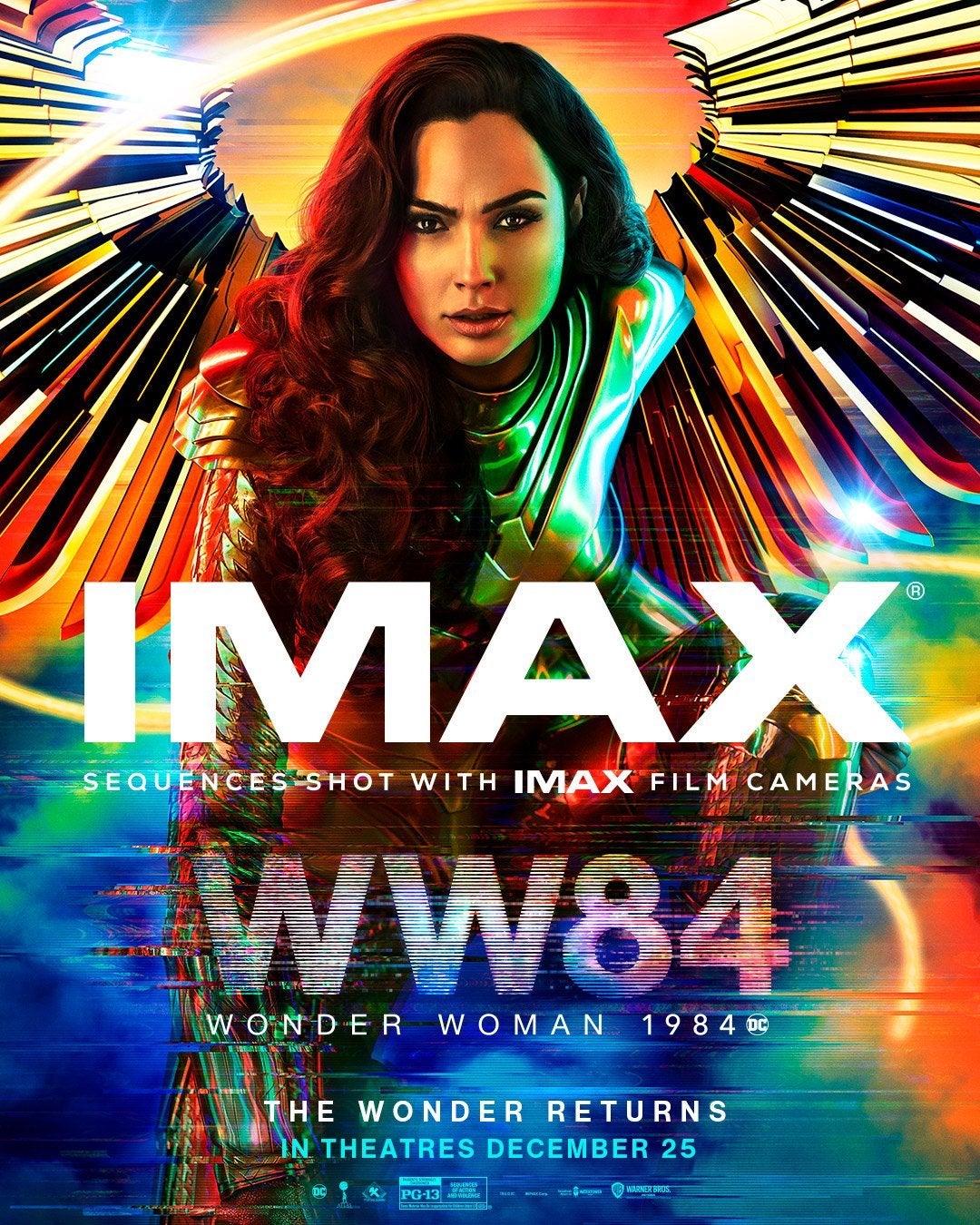 mujer maravilla 1984 imax poster gal gadot 1 mujer maravilla 1984 imax poster gal gadot 1