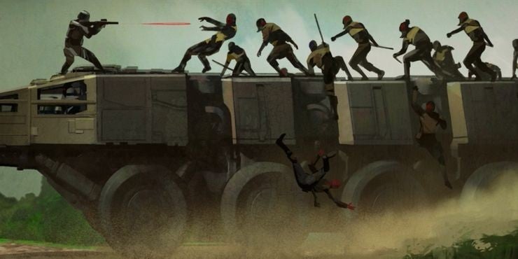 Piratas del arte conceptual mandaloriano Piratas del arte conceptual mandaloriano