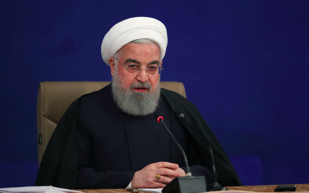 Presidente de Irán, ‘feliz’ de ver a Trump fuera de la Casa Blanca