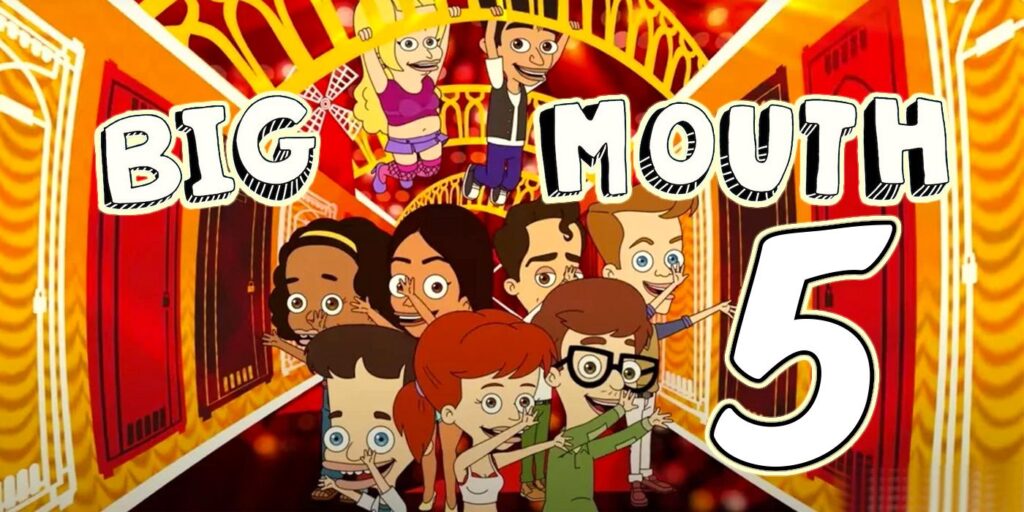 Qué esperar de la temporada 5 de Big Mouth | Screen Rant