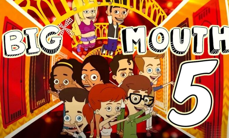 Qué esperar de la temporada 5 de Big Mouth | Screen Rant