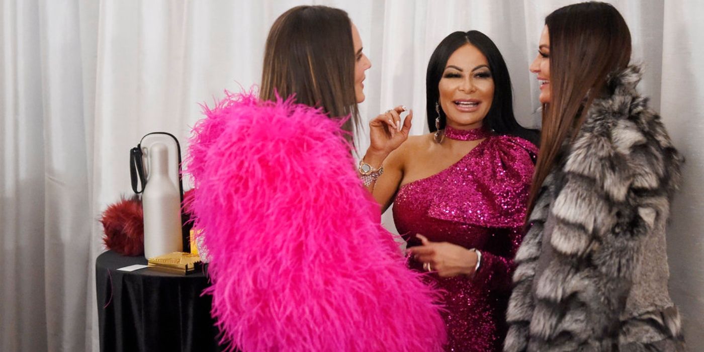 RHOSLC: Jen Shah llama a Meredith Marks 'Suiza' por falta de lealtad