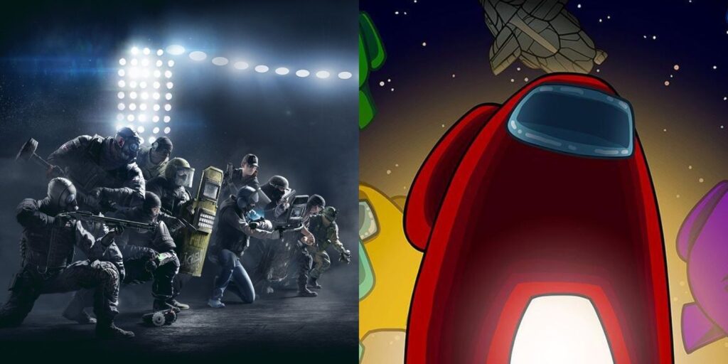 Rainbow Six Siege y Among Us Los jugadores supuestamente tienen el coeficiente intelectual más alto