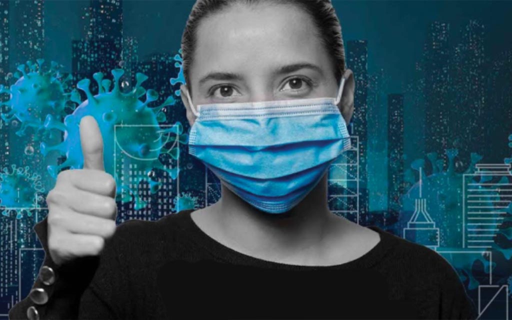 Recomienda OMS usar cubrebocas en lugares cerrados sin buena ventilación