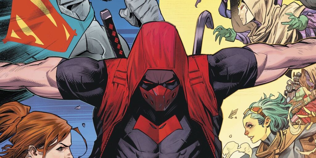 Red Hood es finalmente un héroe de nuevo |  Screen Rant