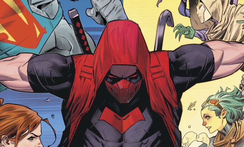 Red Hood es finalmente un héroe de nuevo | Screen Rant