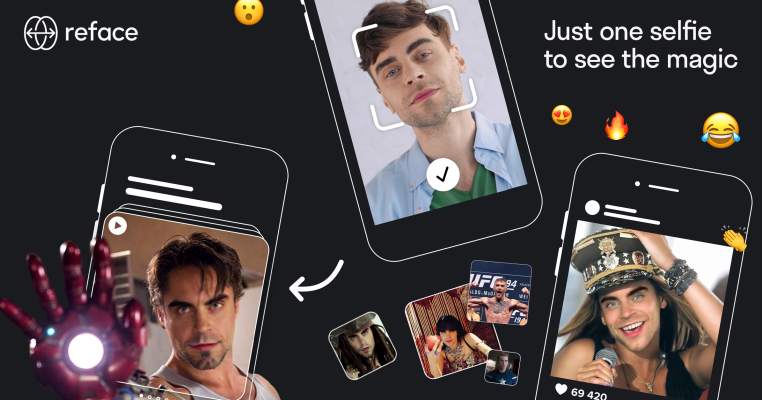 Reface obtiene una semilla de $ 5,5 millones liderada por A16z para avivar su aplicación de video viral de intercambio de caras