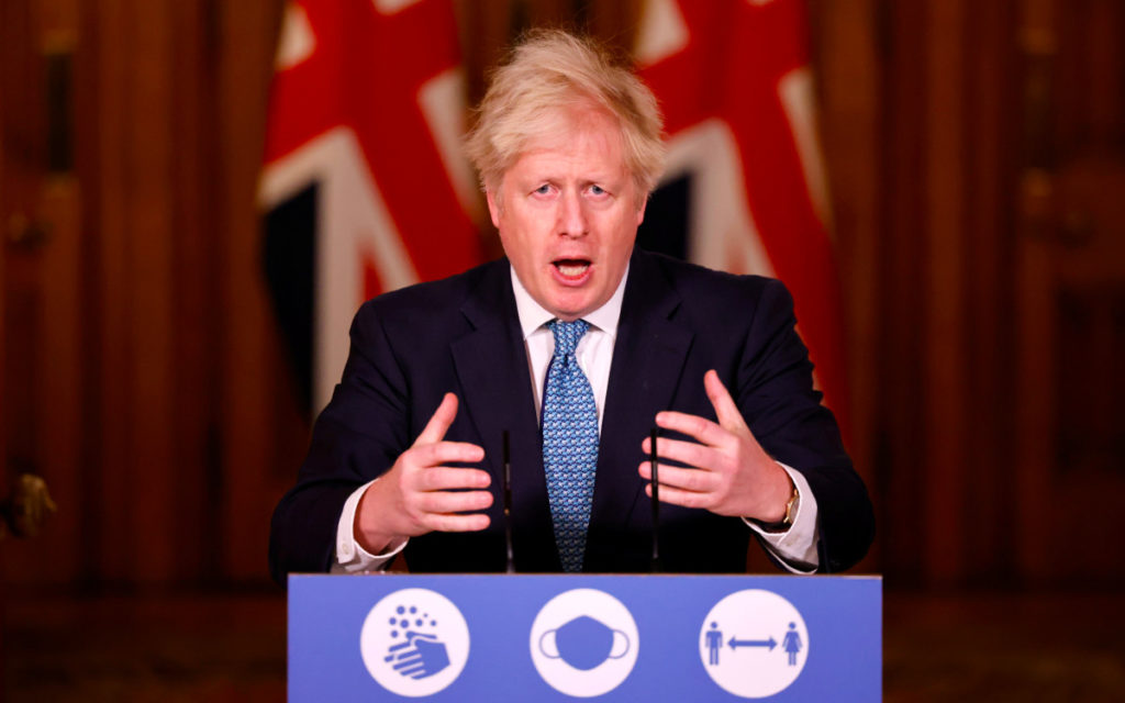 Reino Unido trabaja para desbloquear la frontera ‘lo más rápido posible’: Johnson | Video