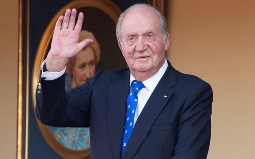 Rey Juan Carlos busca regularizar uso de fondos de millonario mexicano