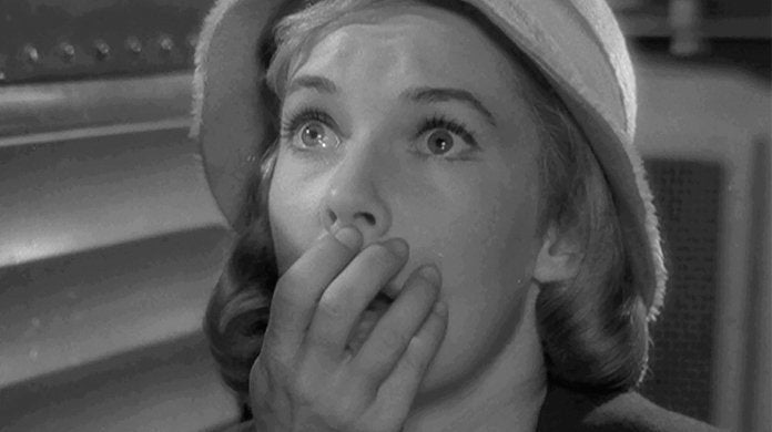 El episodio de la imagen espejo de la zona crepuscular