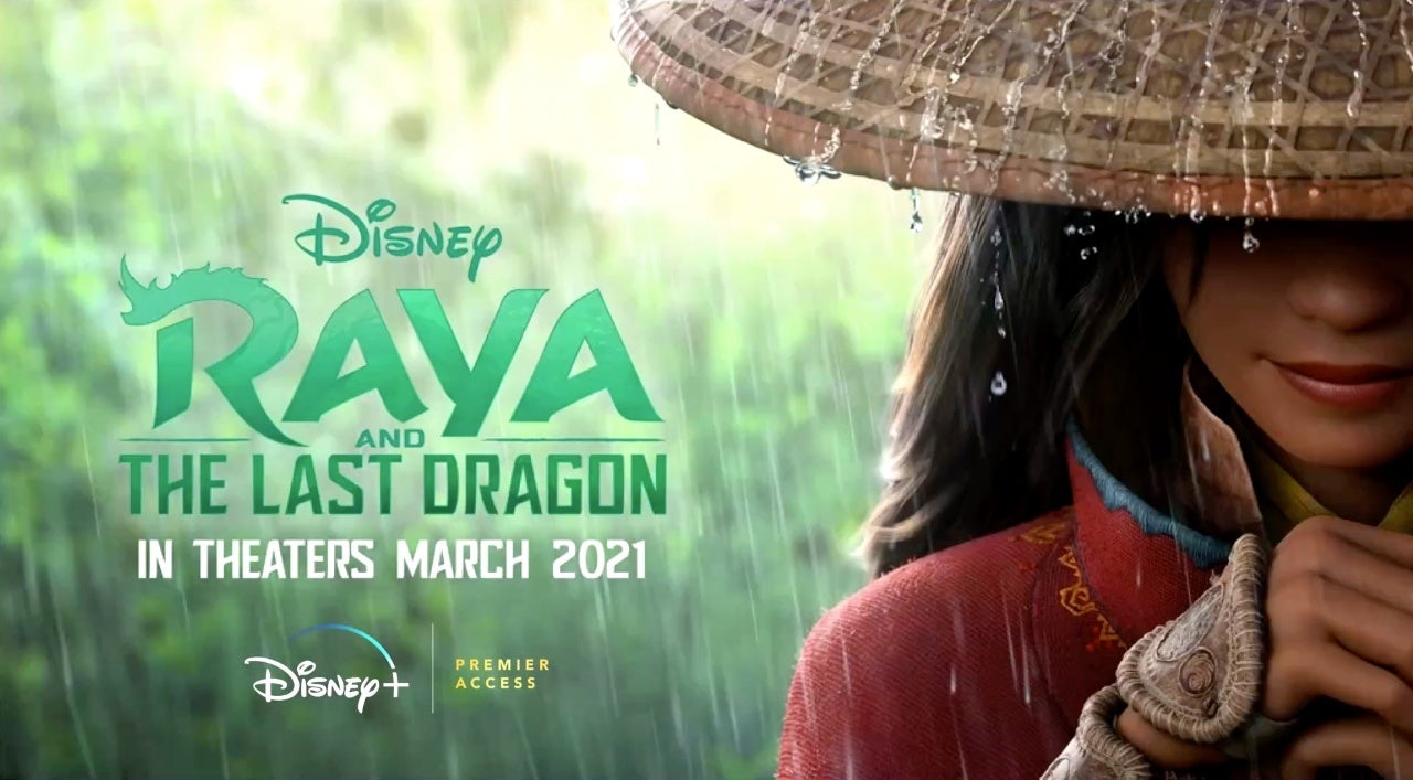 raya y el último dragón disney