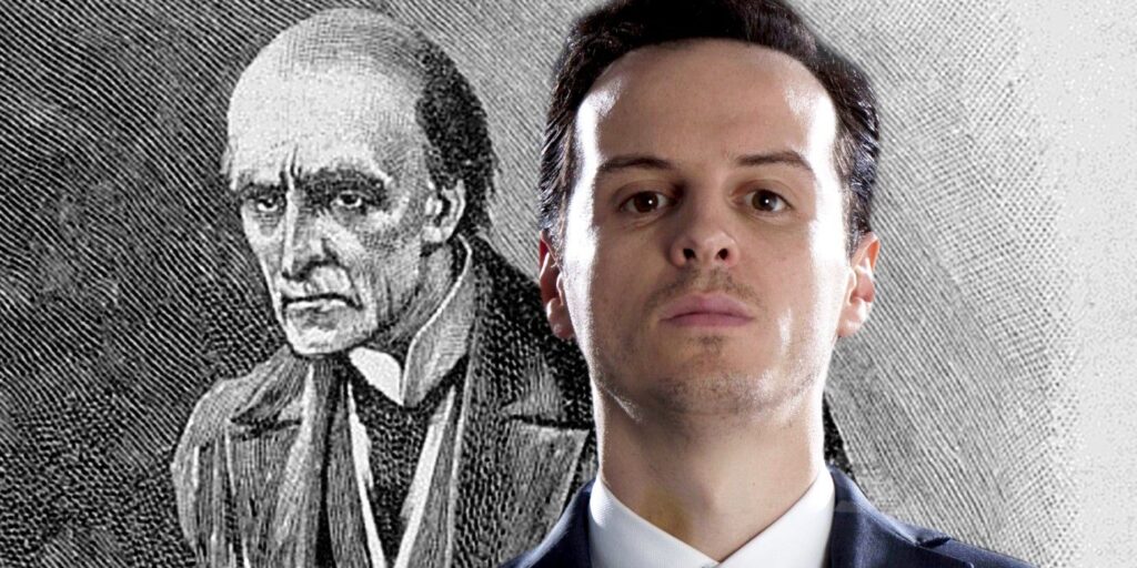 Sherlock: cómo se compara el Moriarty de Andrew Scott con los libros