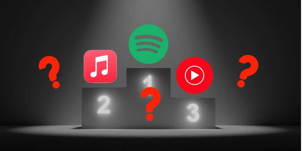 Spotify vs. Apple Music vs. YouTube Music: ¿Cuál es la mejor (y la más barata)?