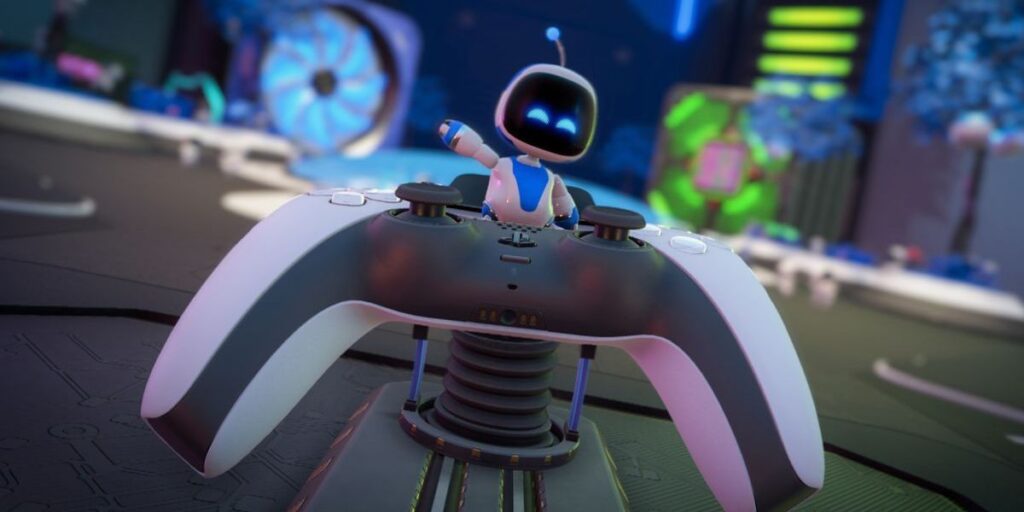 Square Enix comparte el huevo de Pascua de Tomb Raider en la sala de juegos de Astro de PS5