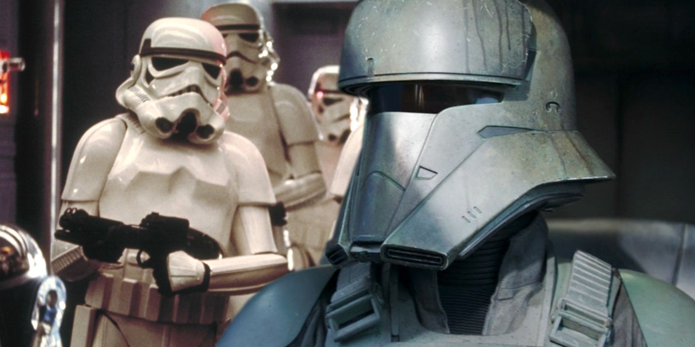 Star Wars: Explicación de los números de TK de los Stormtroopers |  Screen Rant