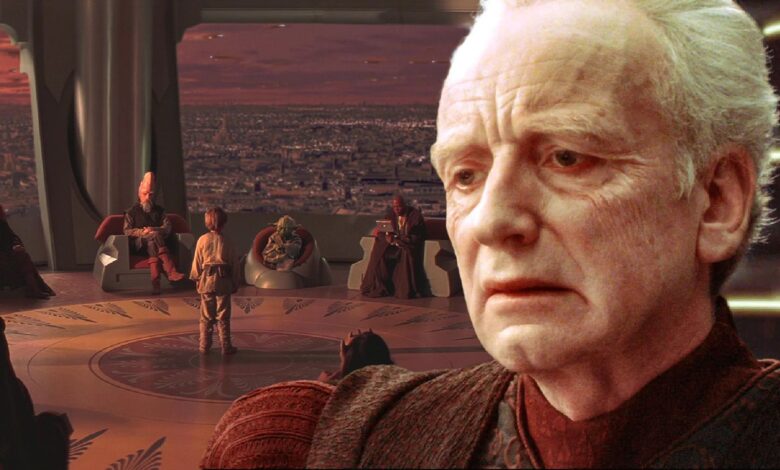 Star Wars: Por qué los Jedi no sabían que Palpatine era un Lord Sith