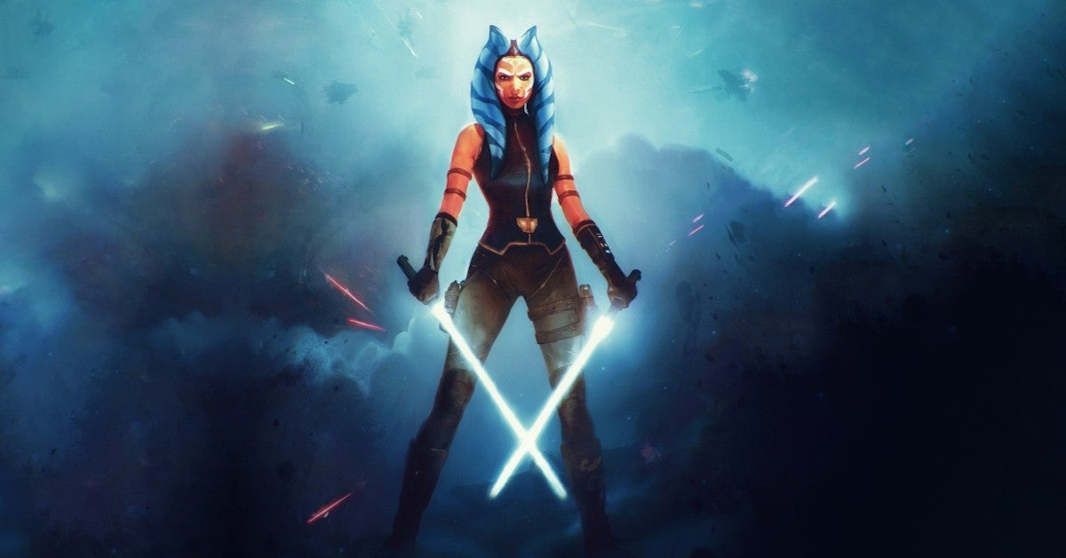Star Wars Ahsoka Tano Video Game Wallpaper Art de wojtekfus Star Wars Ahsoka Tano Video Game Wallpaper Art de wojtekfus