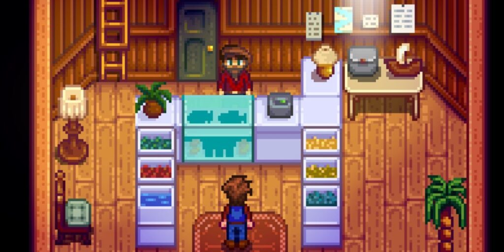 Stardew Valley: ¿Qué hay detrás de la nueva puerta de la tienda de Willy?  Screen Rant