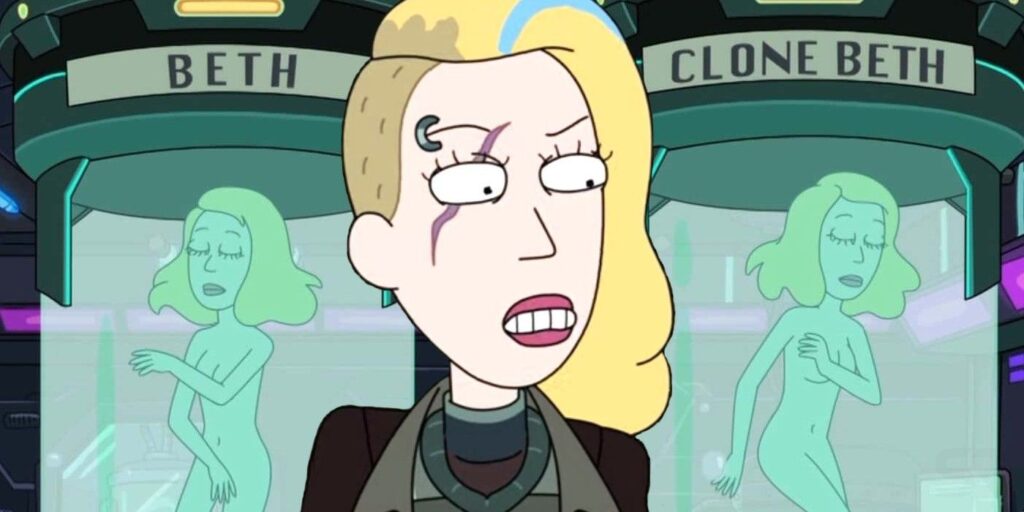 Teoría de Rick y Morty: Beth espacial es Beth real | Screen Rant