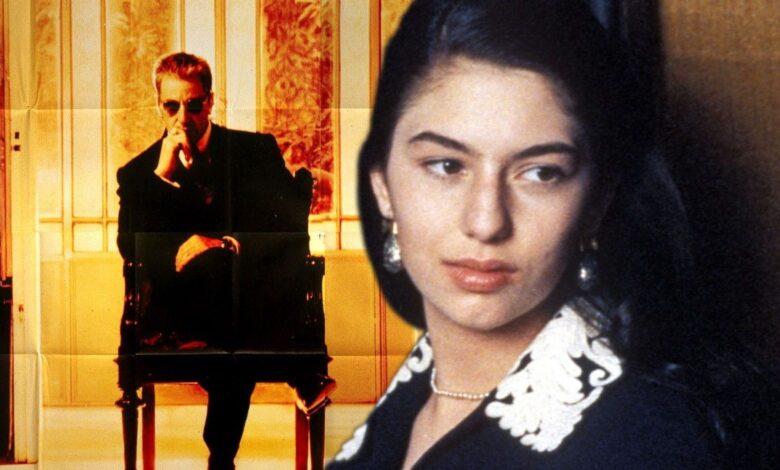 The Godfather Part III: How The New Cut Corrige el papel de Sofia Coppola
