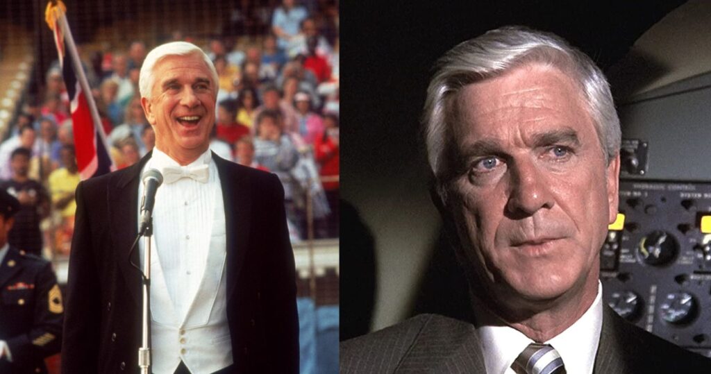 The Naked Gun: Las 10 mejores películas de Leslie Nielsen, según IMDb