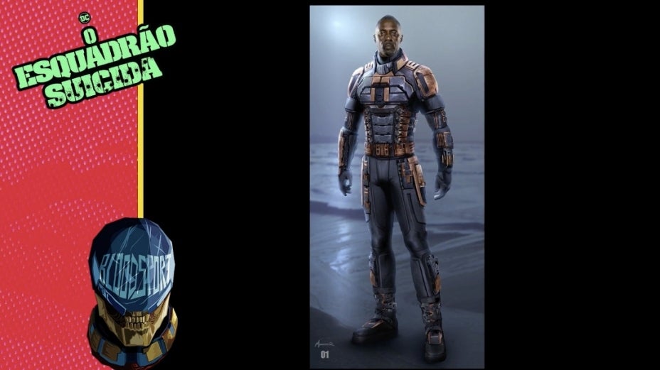 El Suicide Squad Bloodsport Idris Elba El Suicide Squad Bloodsport Idris Elba