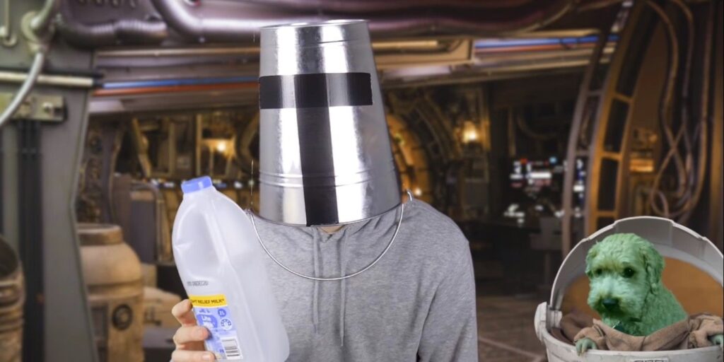 Todos los episodios de Mandalorian son iguales en un video de parodia hilarantemente salvaje