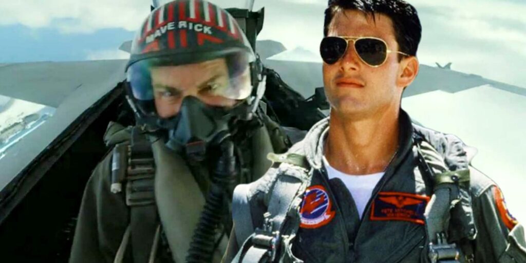 Top Gun 2 ya ha olvidado el significado del final del original