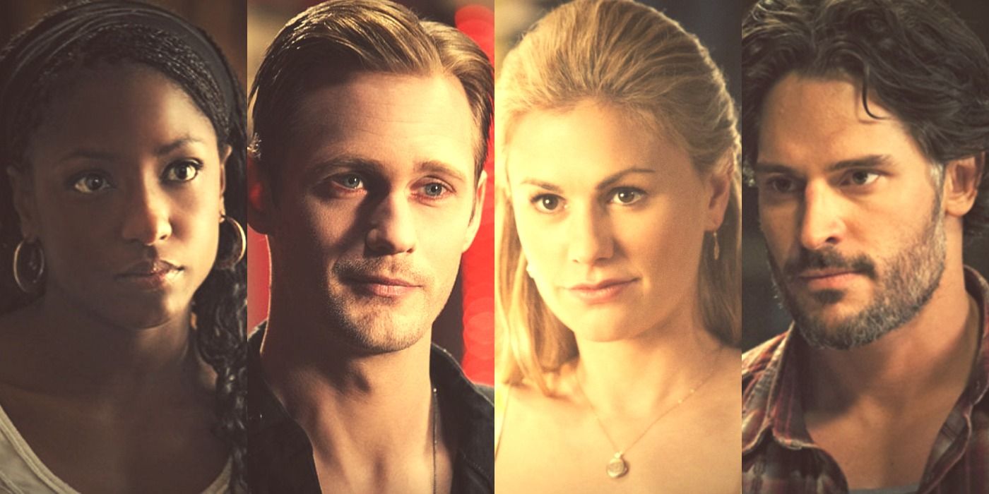 True Blood: Los 5 actores más altos (y 5 más bajos) del elenco principal
