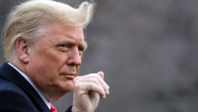 Trump dijo no está involucrado en posible persecución legal a hijo de Joe Biden