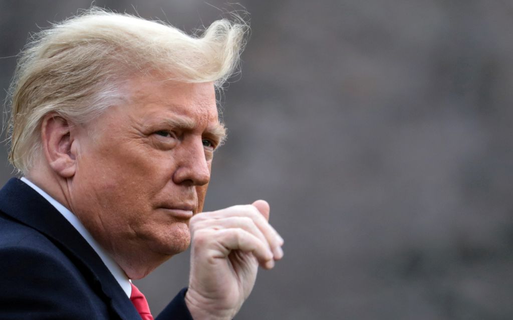 Trump dijo no está involucrado en posible persecución legal a hijo de Joe Biden