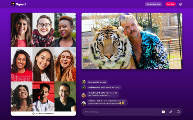 Twitter adquiere Squad, la aplicación social para compartir pantalla