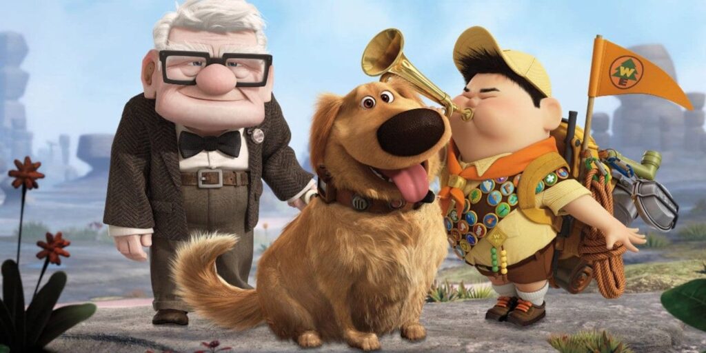Up Spinoff Show Dug Days trae de vuelta a Carl & Dug | Screen Rant