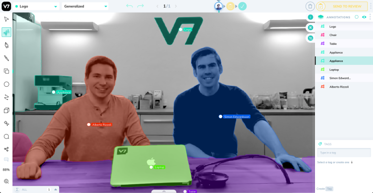V7 Labs recauda $ 3 millones para ayudar a los equipos de inteligencia artificial a 'automatizar' los flujos de trabajo de datos de entrenamiento