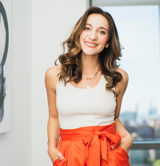 Emily Hochman, directora ejecutiva de Wellory