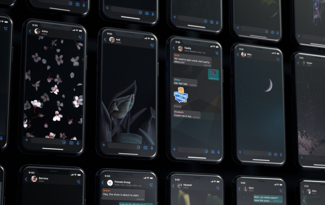 WhatsApp está mejorando su juego de fondos de pantalla y stickers