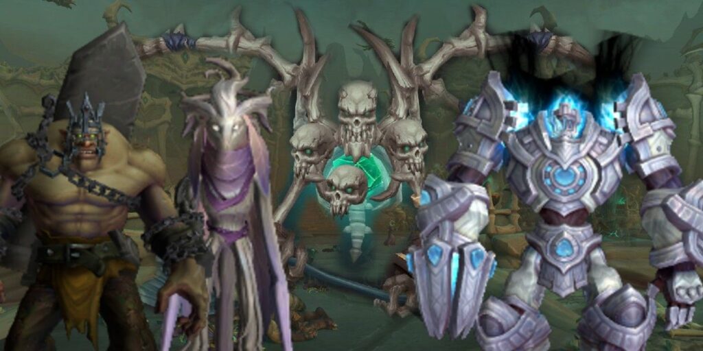 WoW Shadowlands: todos los jefes del mundo (y cuáles son sus botines)