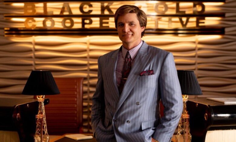 Wonder Woman 1984 Nueva imagen del villano de Pedro Pascal, Max Lord
