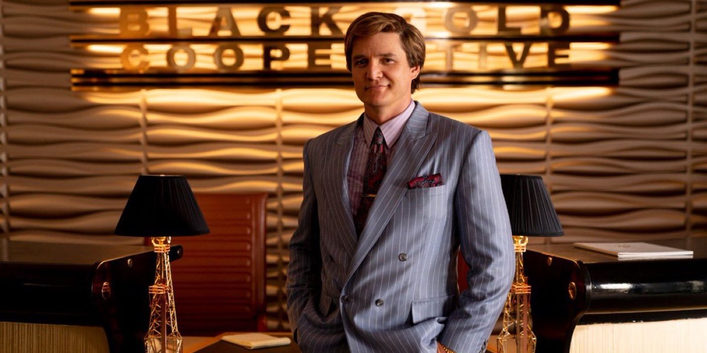 Wonder Woman 1984 Nueva imagen del villano de Pedro Pascal, Max Lord