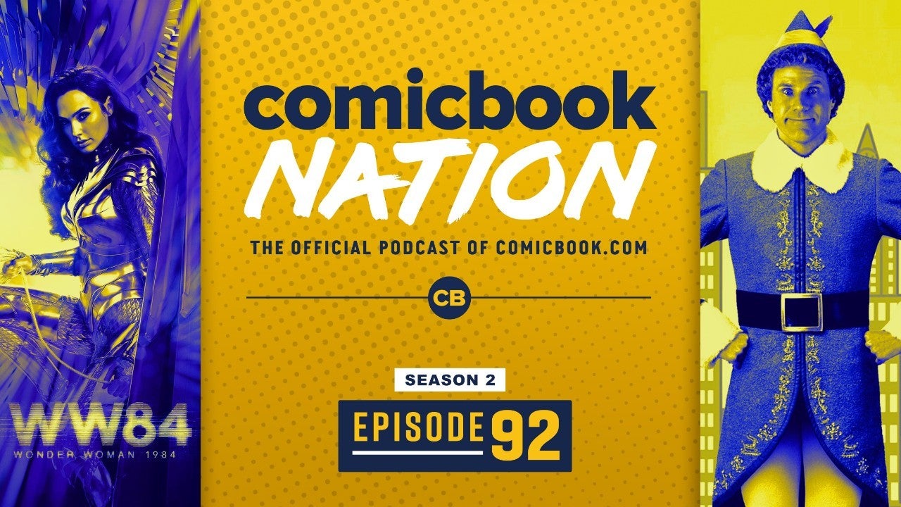 ComicBook Nation Wonder Woman 1984 Reseñas Sin spoilers Mejores películas navideñas 2020