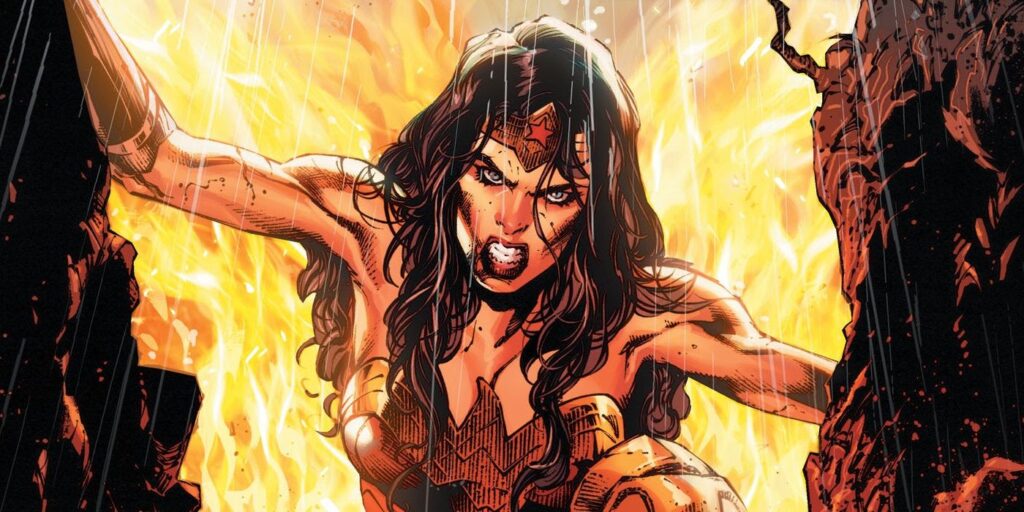 Wonder Woman obtiene una actualización súper cósmica |  Screen Rant