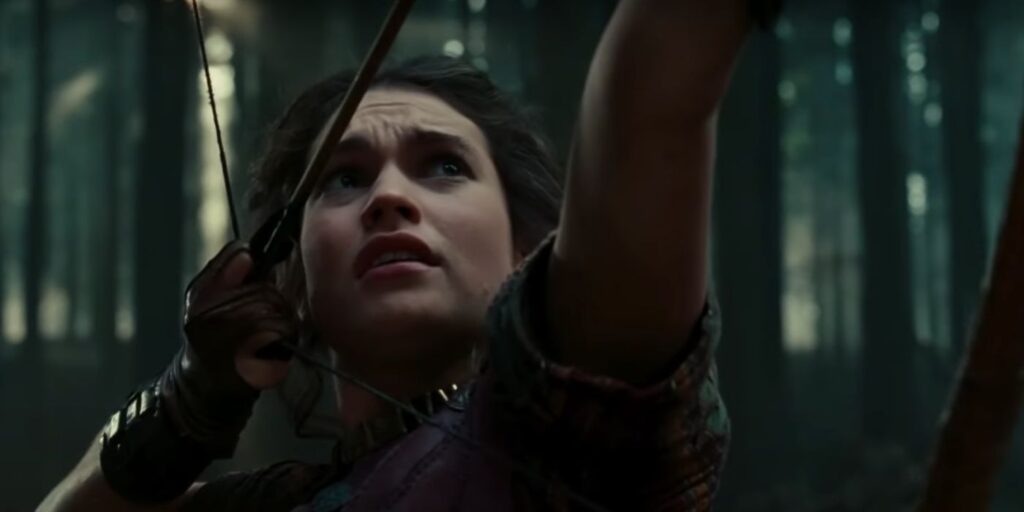 Wrath Of The Titans: Explicación de la muerte de Lily James en Korrina